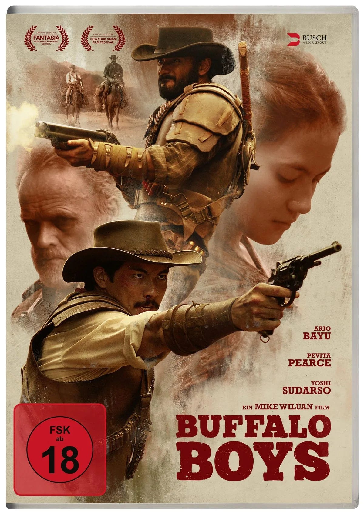 Buffalo Boys - DVD