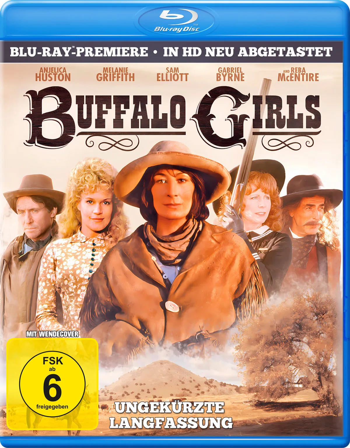 Buffalo Girls - Blu-ray Disc