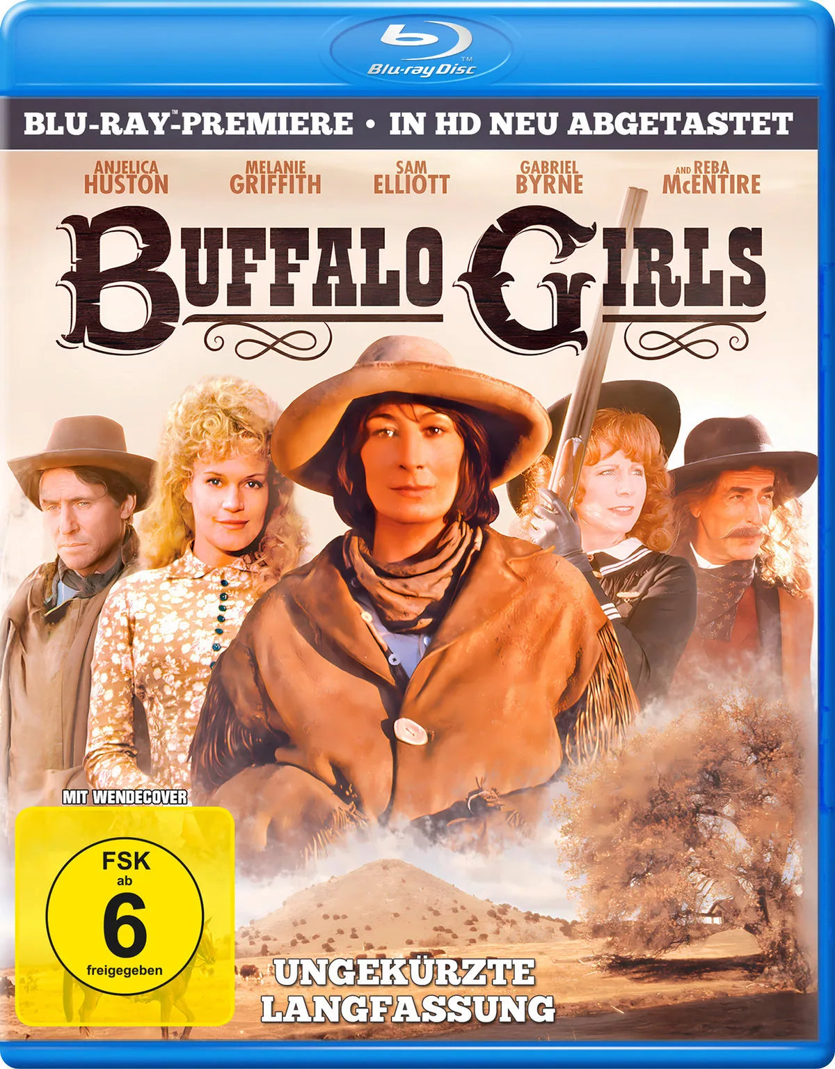 Buffalo Girls - Blu-ray Disc