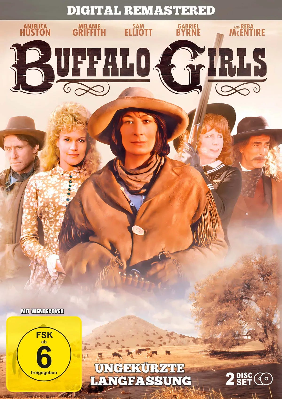 Buffalo Girls - DVD