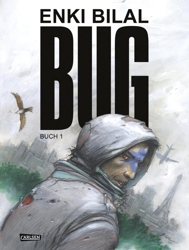 Buchcover von 'BUG 1' - Gebundene Ausgabe von Enki Bilal