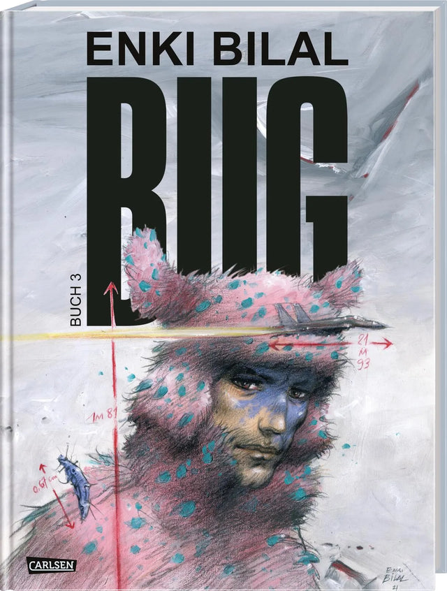 Buchcover von 'BUG 3' - Gebundene Ausgabe von Enki Bilal
