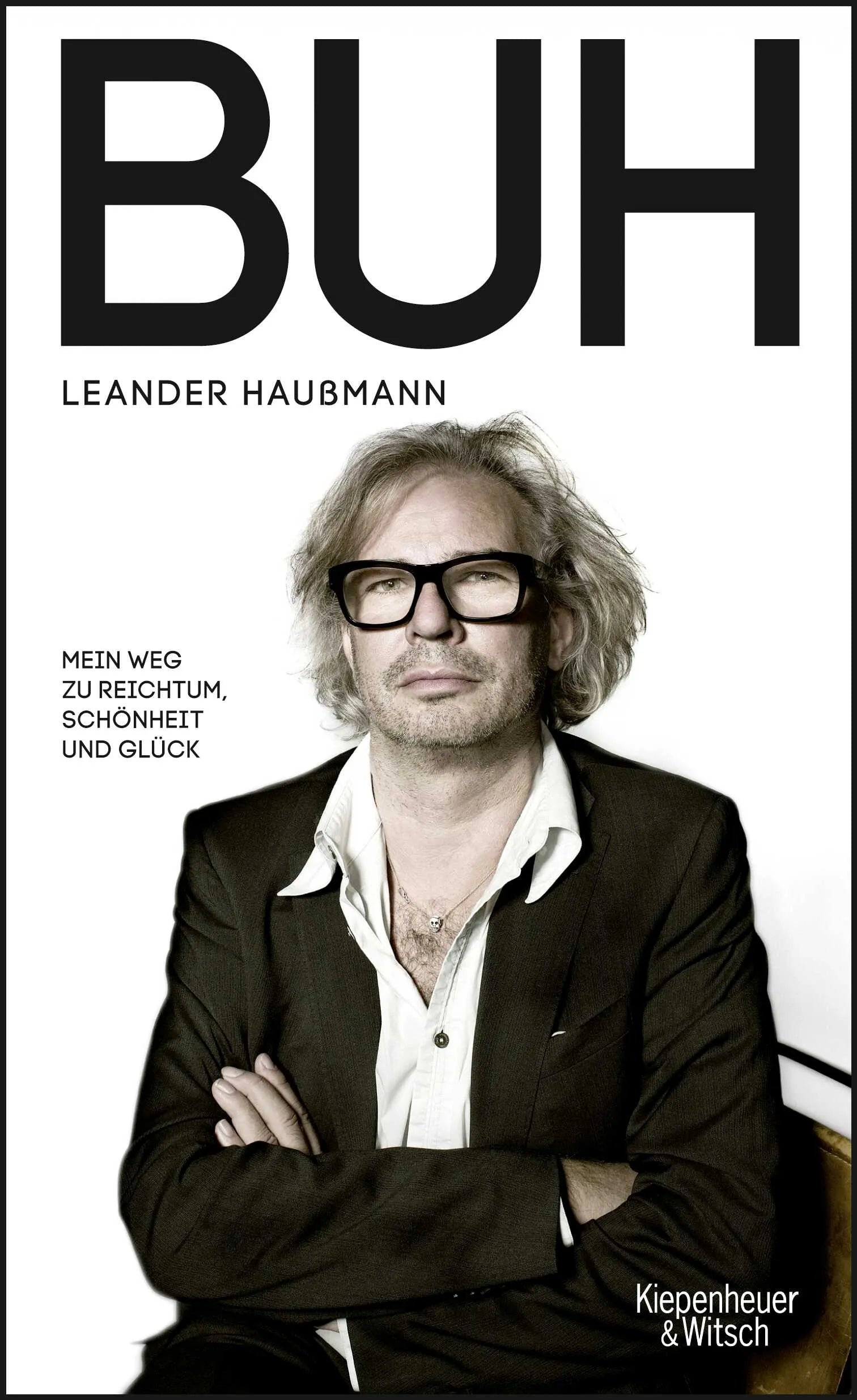 Buchcover von 'Buh' - Gebundene Ausgabe von Leander Haußmann