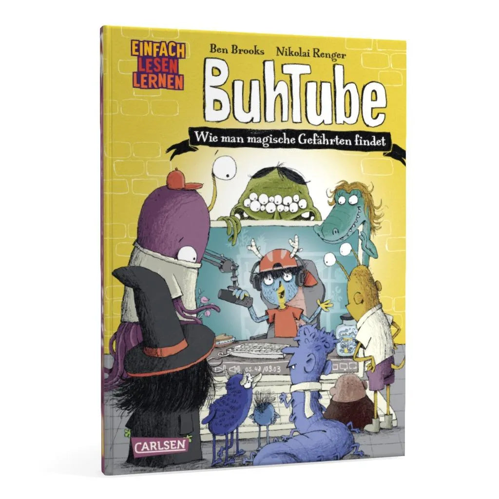 Produktansicht: BuhTube: Wie man magische Gefährten findet (Gebundene Ausgabe)