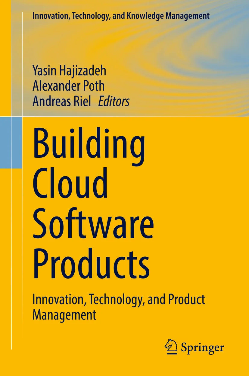 Cover: Building Cloud Software Products (E-Book)