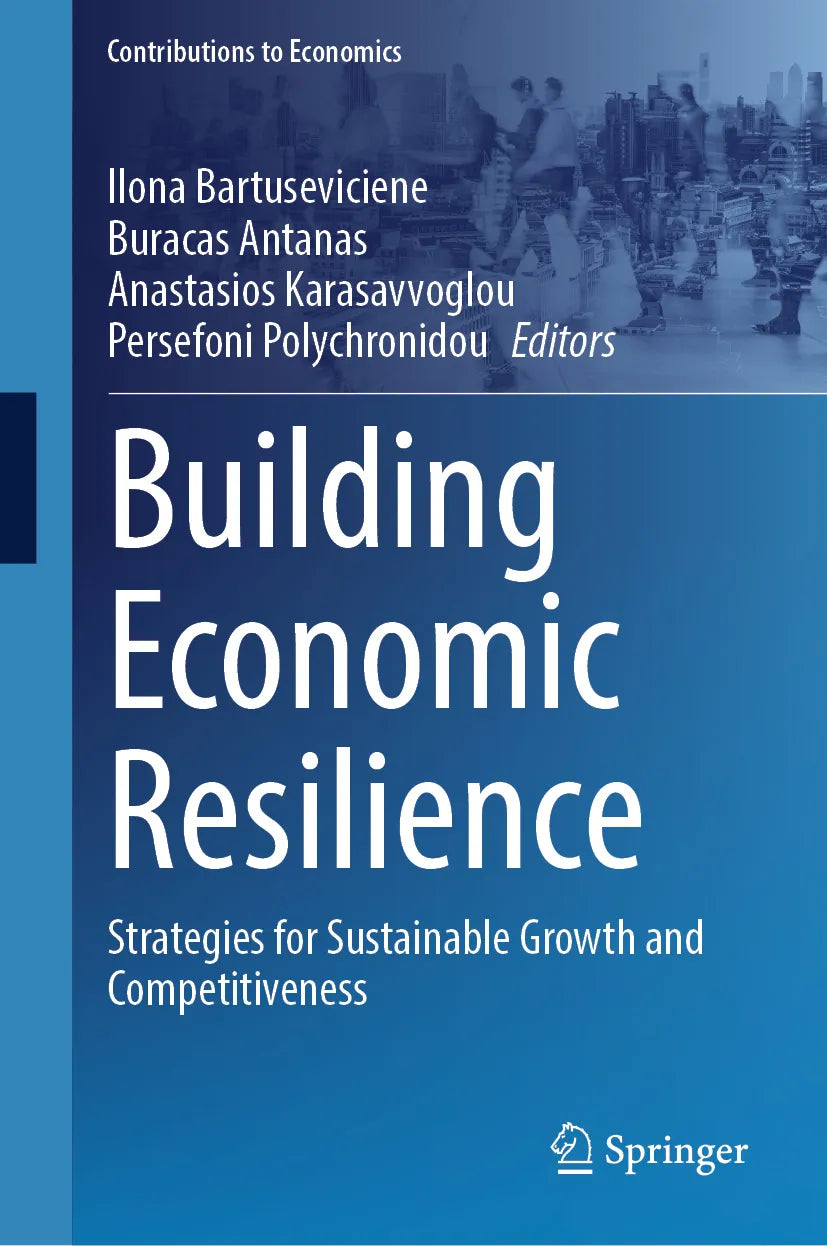 Cover: Building Economic Resilience (E-Book)