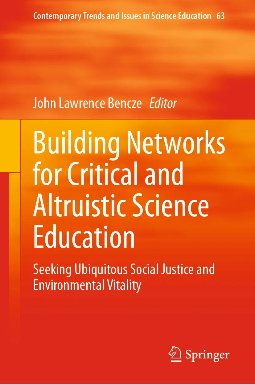 Cover: Building Networks for Critical and Altruistic Science Education (E-Book)