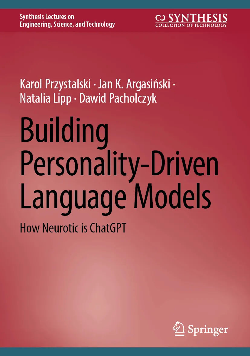 Cover: Building Personality-Driven Language Models (E-Book) von Karol Przystalski