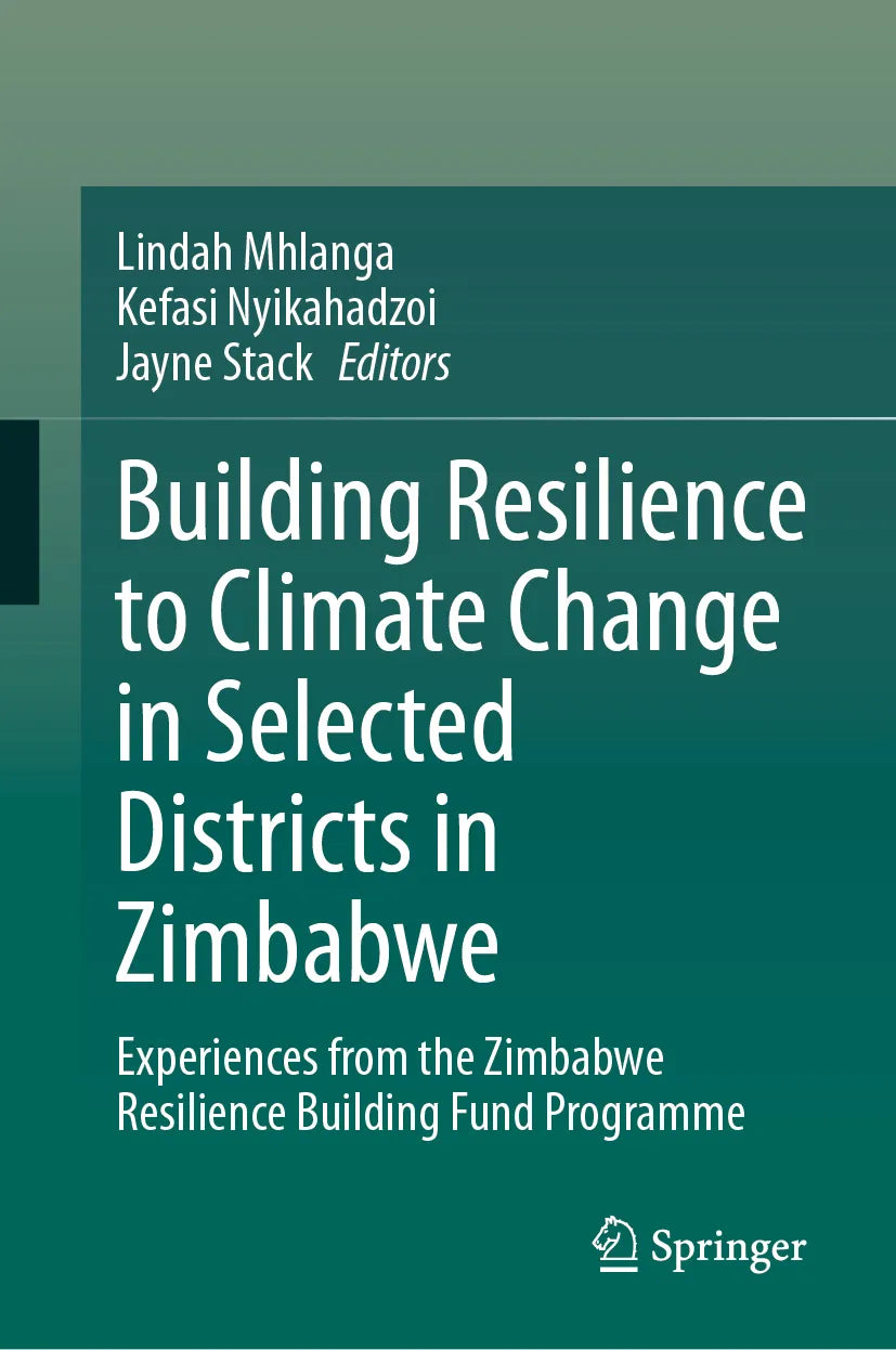 Cover: Building Resilience to Climate Change in Selected Districts in Zimbabwe (E-Book)