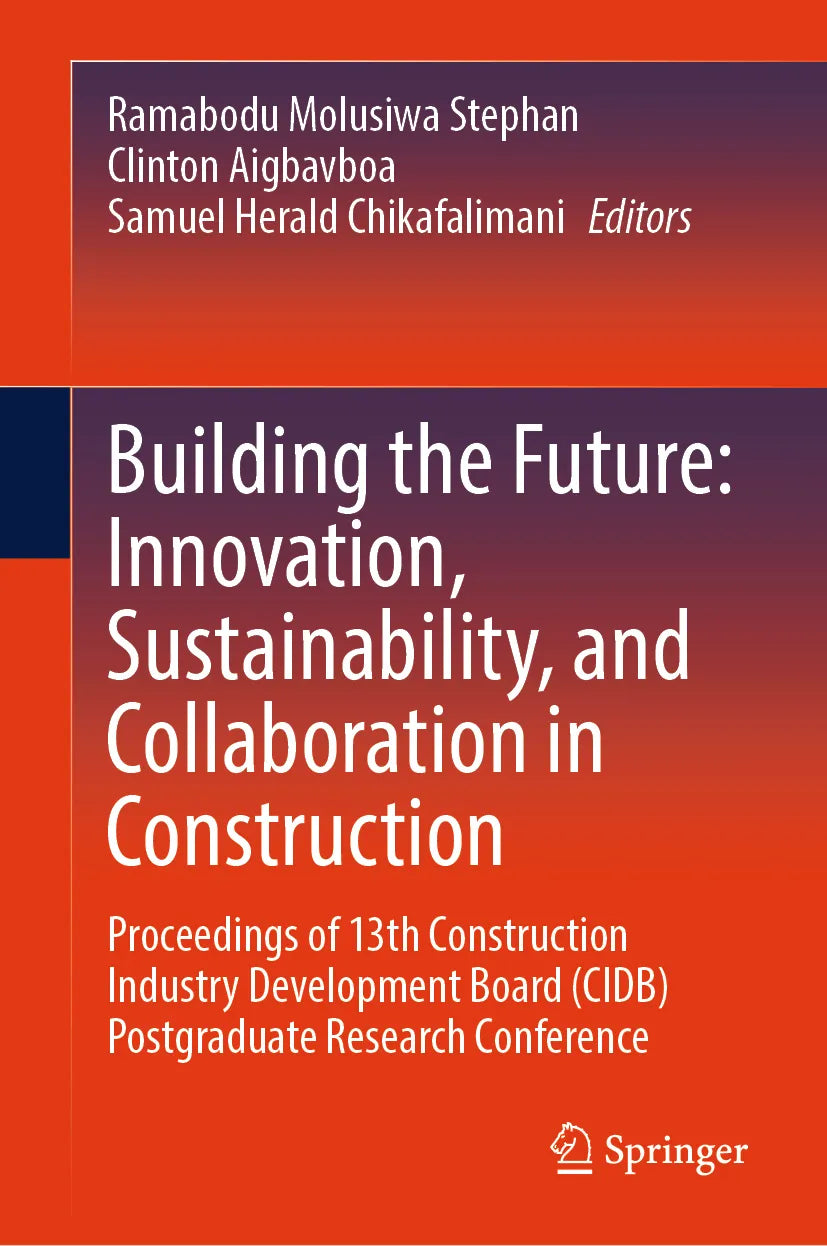 Cover: Building the Future: Innovation, Sustainability, and Collaboration in Construction (E-Book)