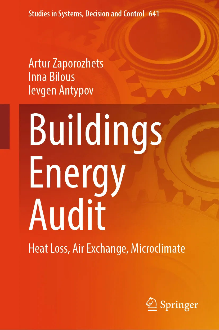 Cover: Buildings Energy Audit (E-Book) von Artur Zaporozhets