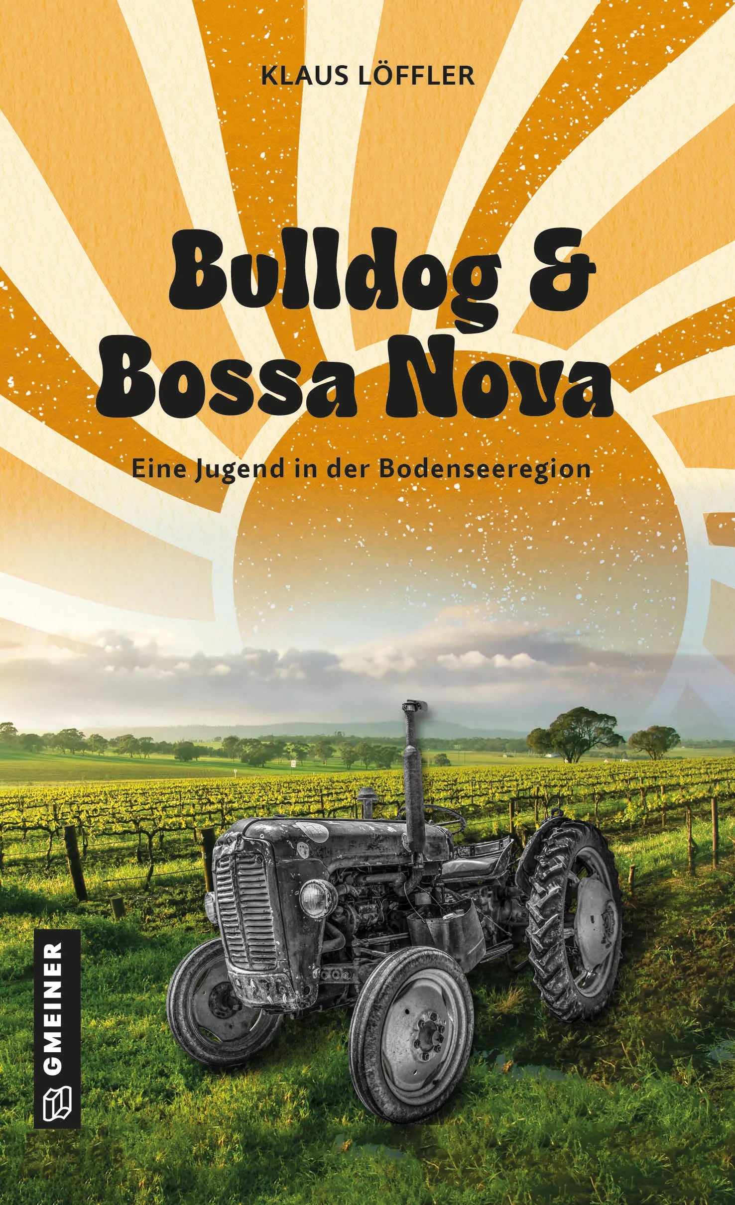 Cover: Bulldog und Bossa Nova (E-Book) von Klaus Löffler