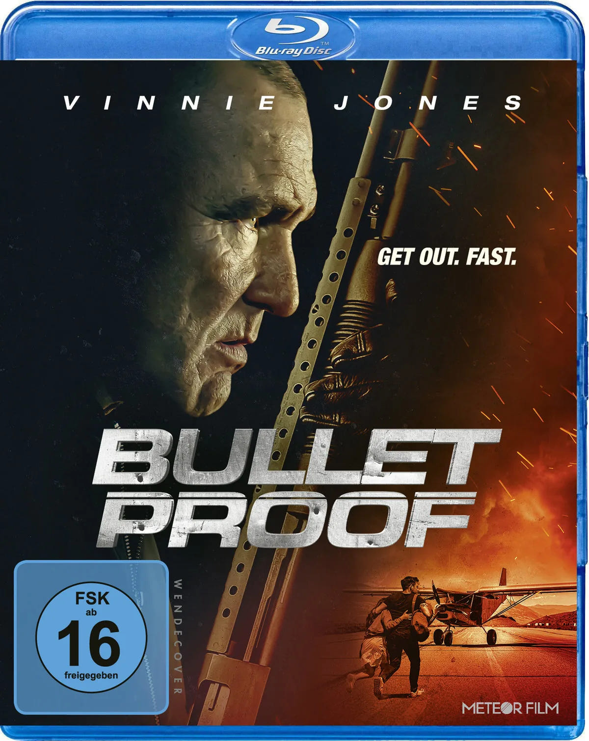 Bullet Proof - Get Out. Fast. - Blu-ray Disc
