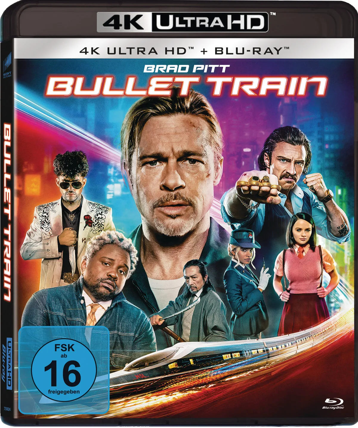 Bullet Train - Blu-ray 4K Ultra HD