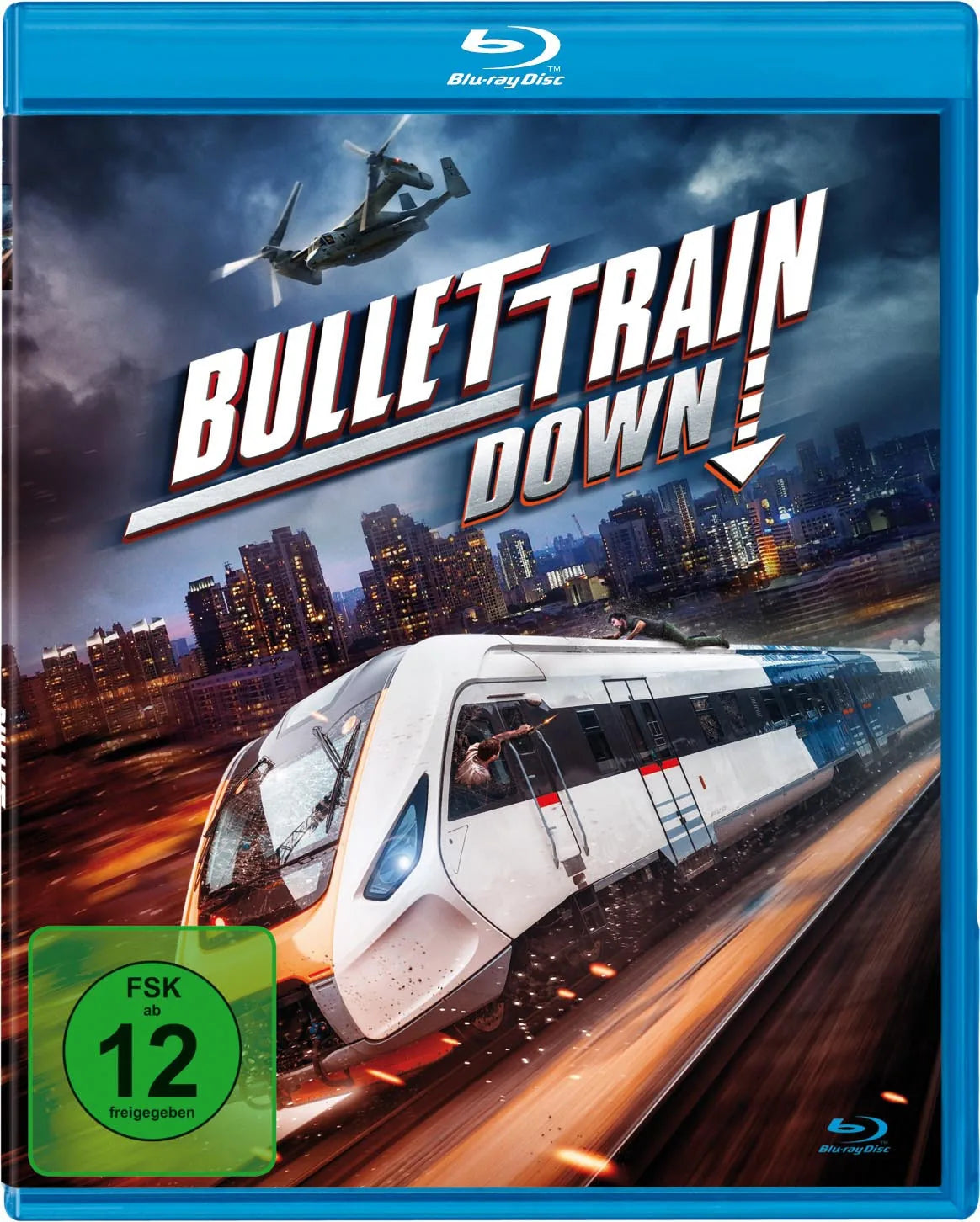 Bullet Train Down - Blu-ray Disc