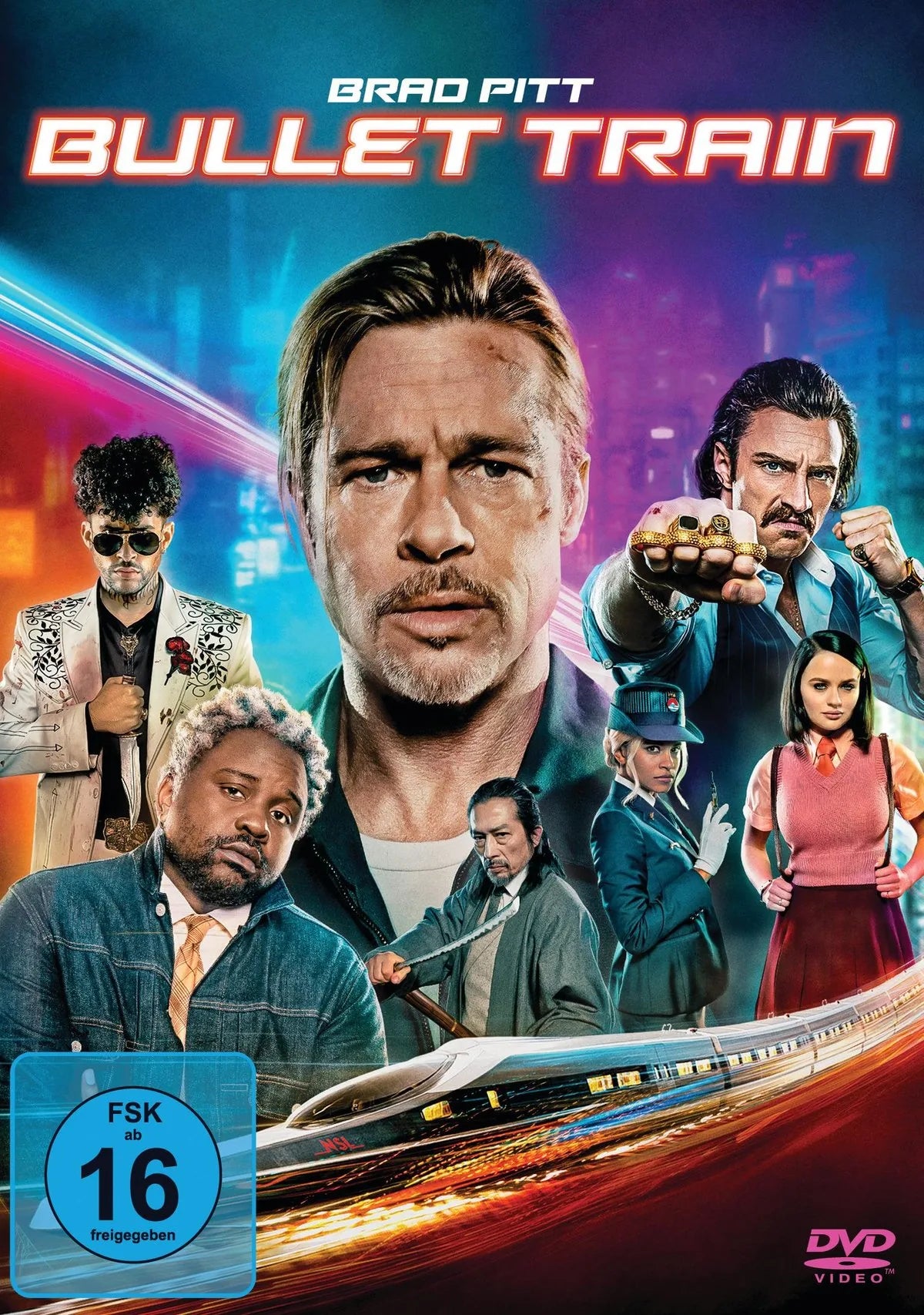 Bullet Train - DVD