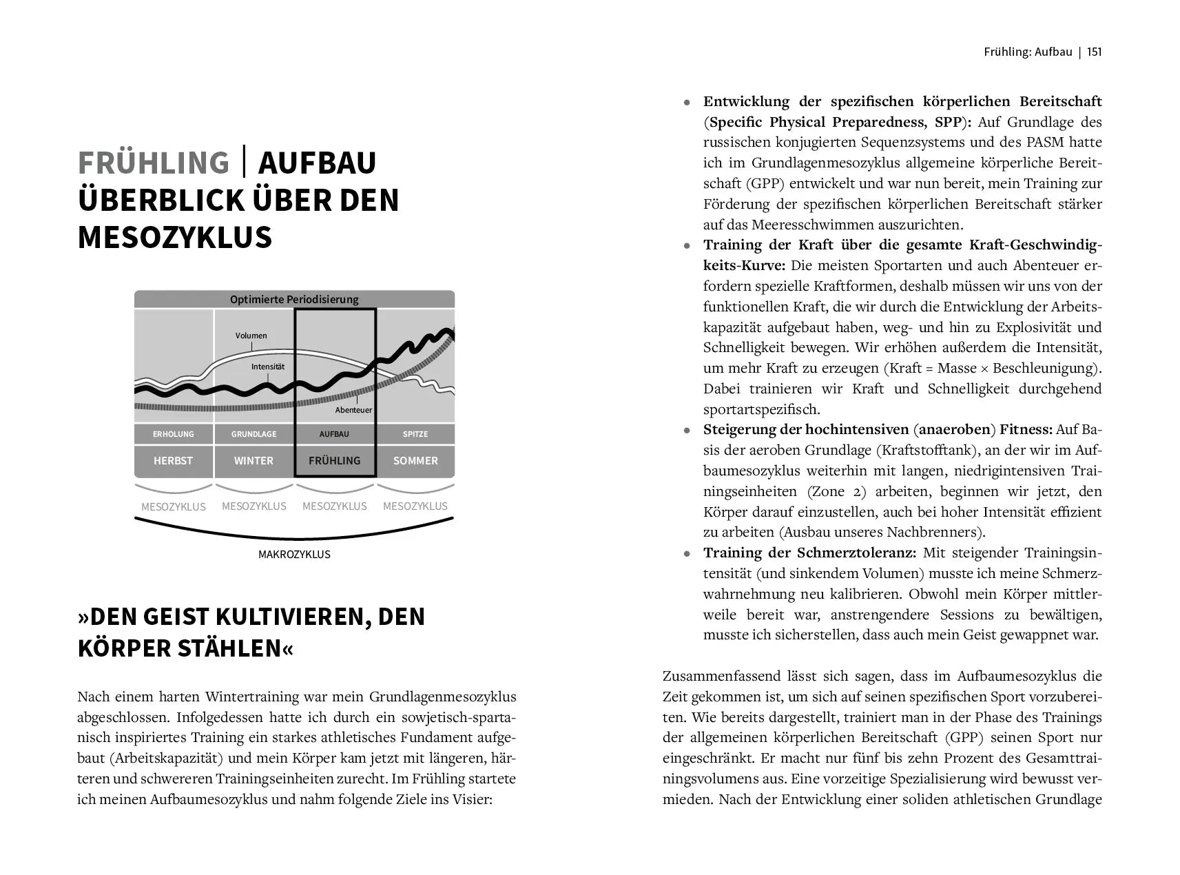 Innenansicht von 'Bulletproof Body' - Taschenbuch