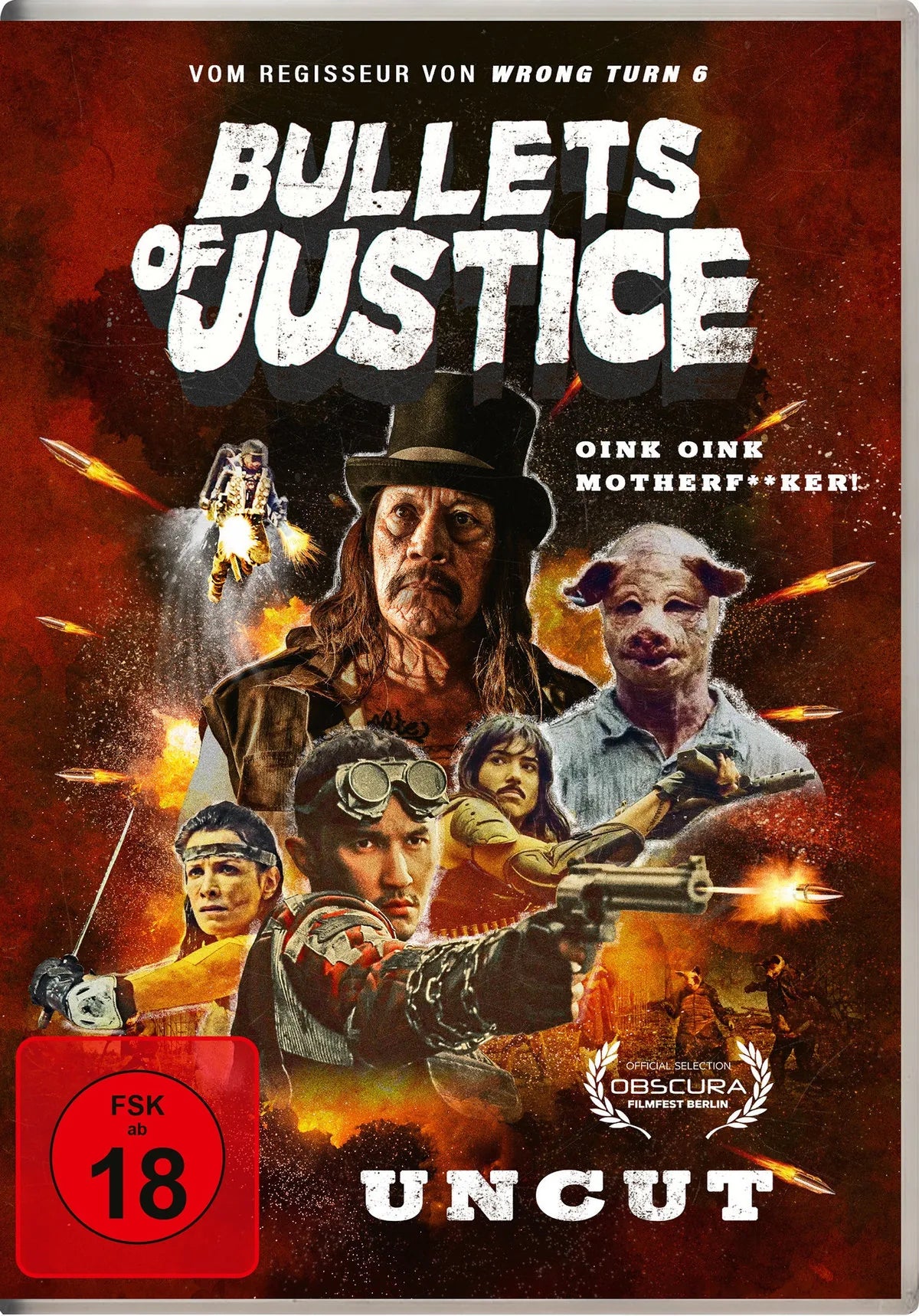 Bullets of Justice - DVD