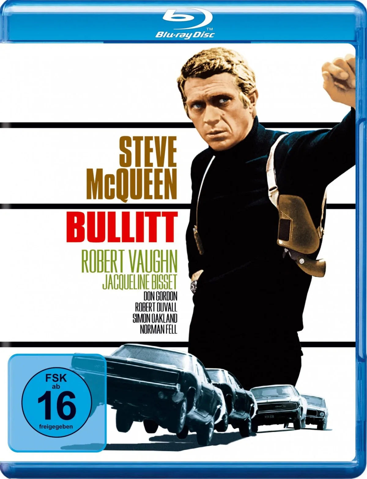 Bullitt - Blu-ray Disc