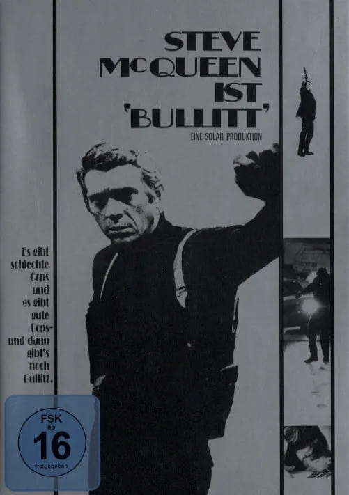 Bullitt - Classic Collection - DVD