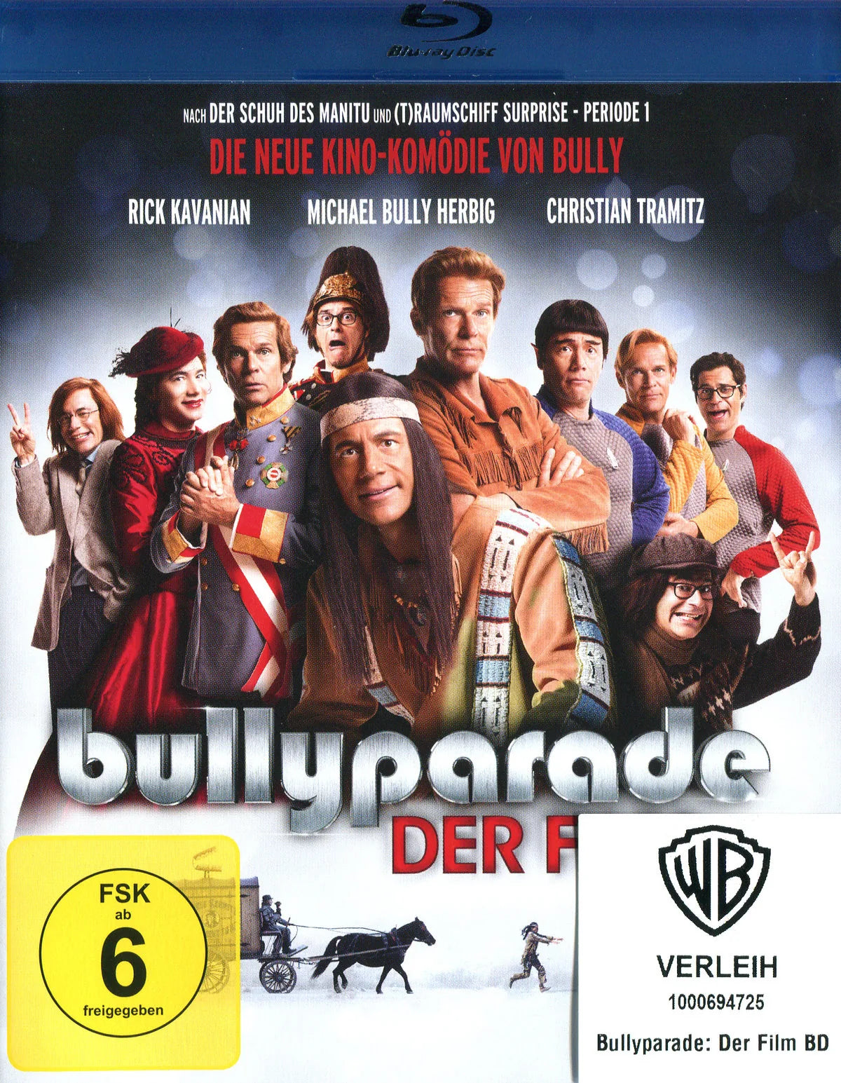 Bullyparade - Der Film - Blu-ray Disc