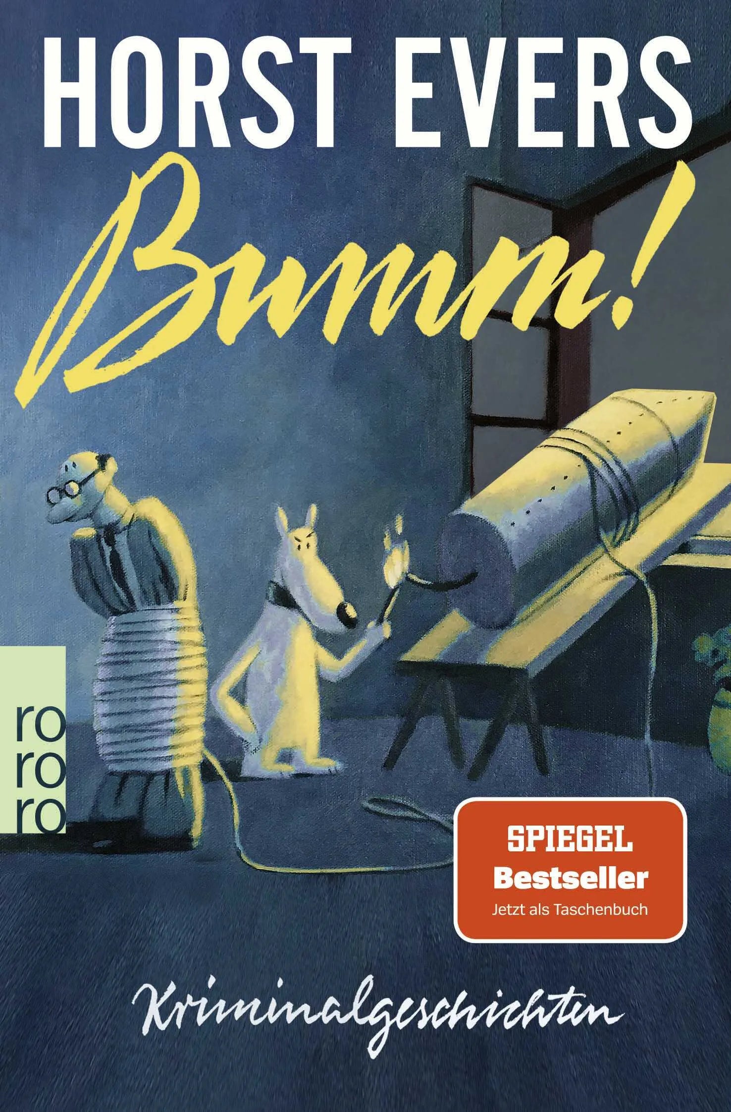 Buchcover von 'Bumm!' - Taschenbuch von Horst Evers