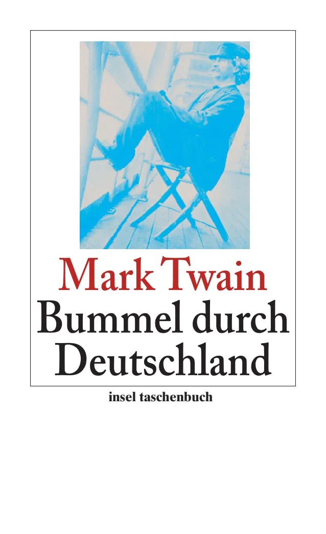 Buchcover von 'Bummel durch Deutschland' - Taschenbuch von Mark Twain