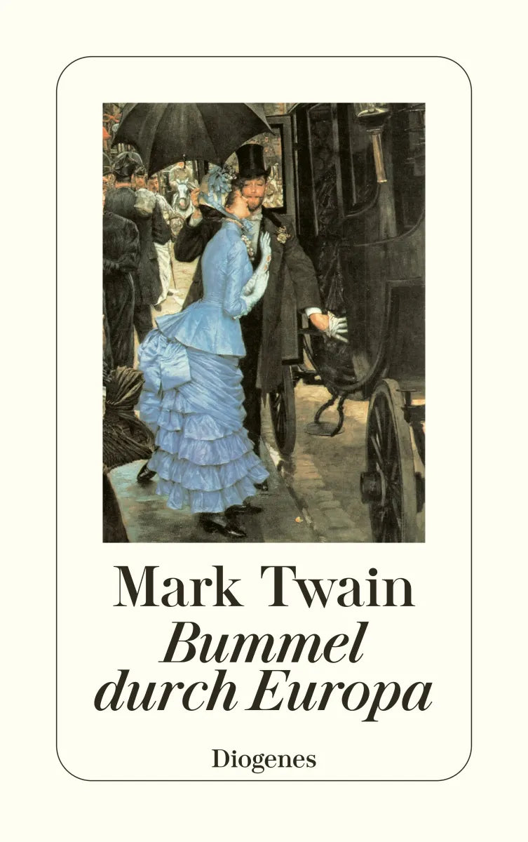 Buchcover von 'Bummel durch Europa' - Taschenbuch von Mark Twain