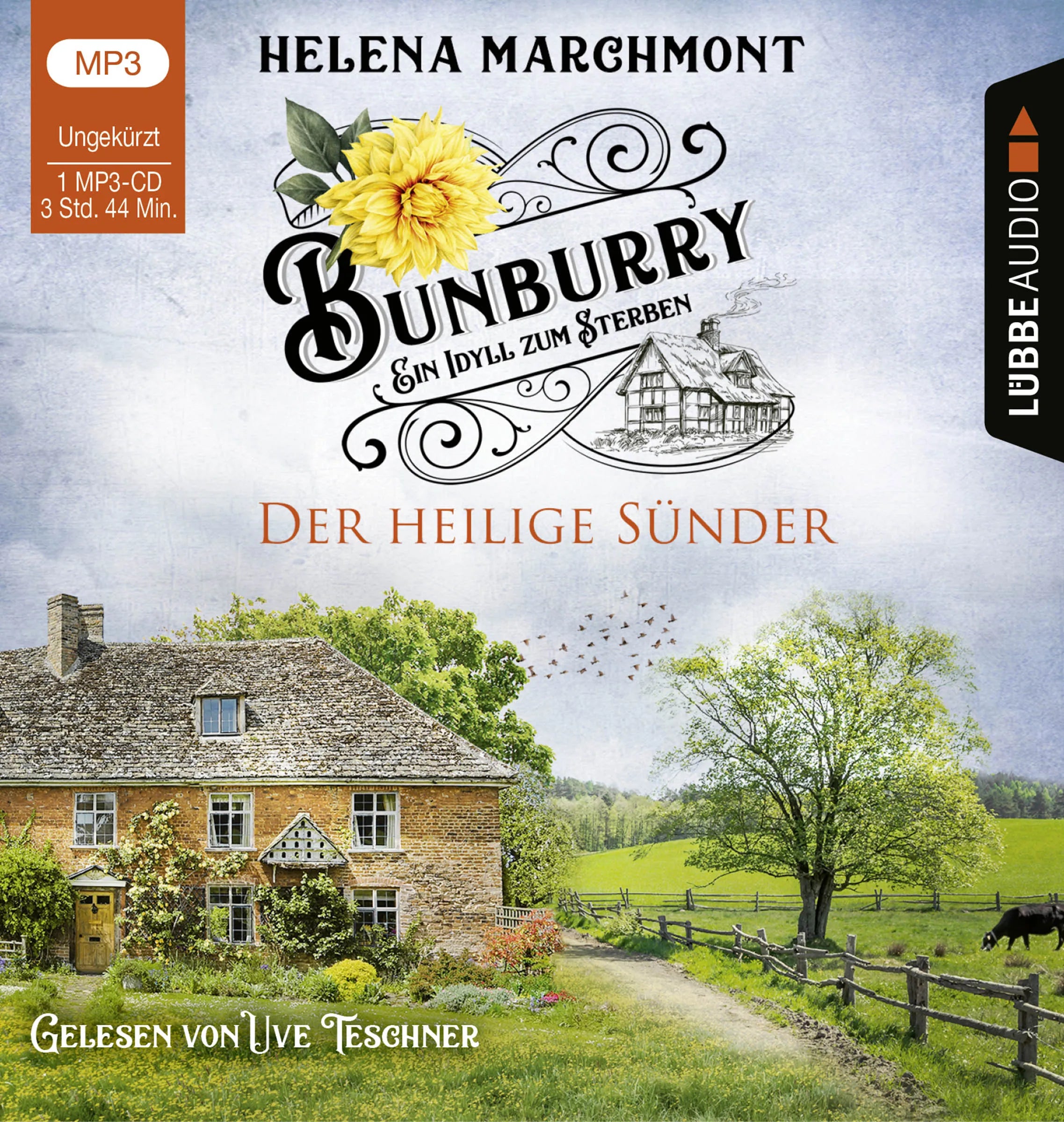 Buchcover von 'Bunburry - Der heilige Sünder' - Hörbuch (CD) von Helena Marchmont