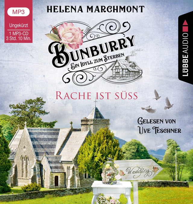 Buchcover von 'Bunburry - Rache ist süß' - Hörbuch (CD) von Helena Marchmont