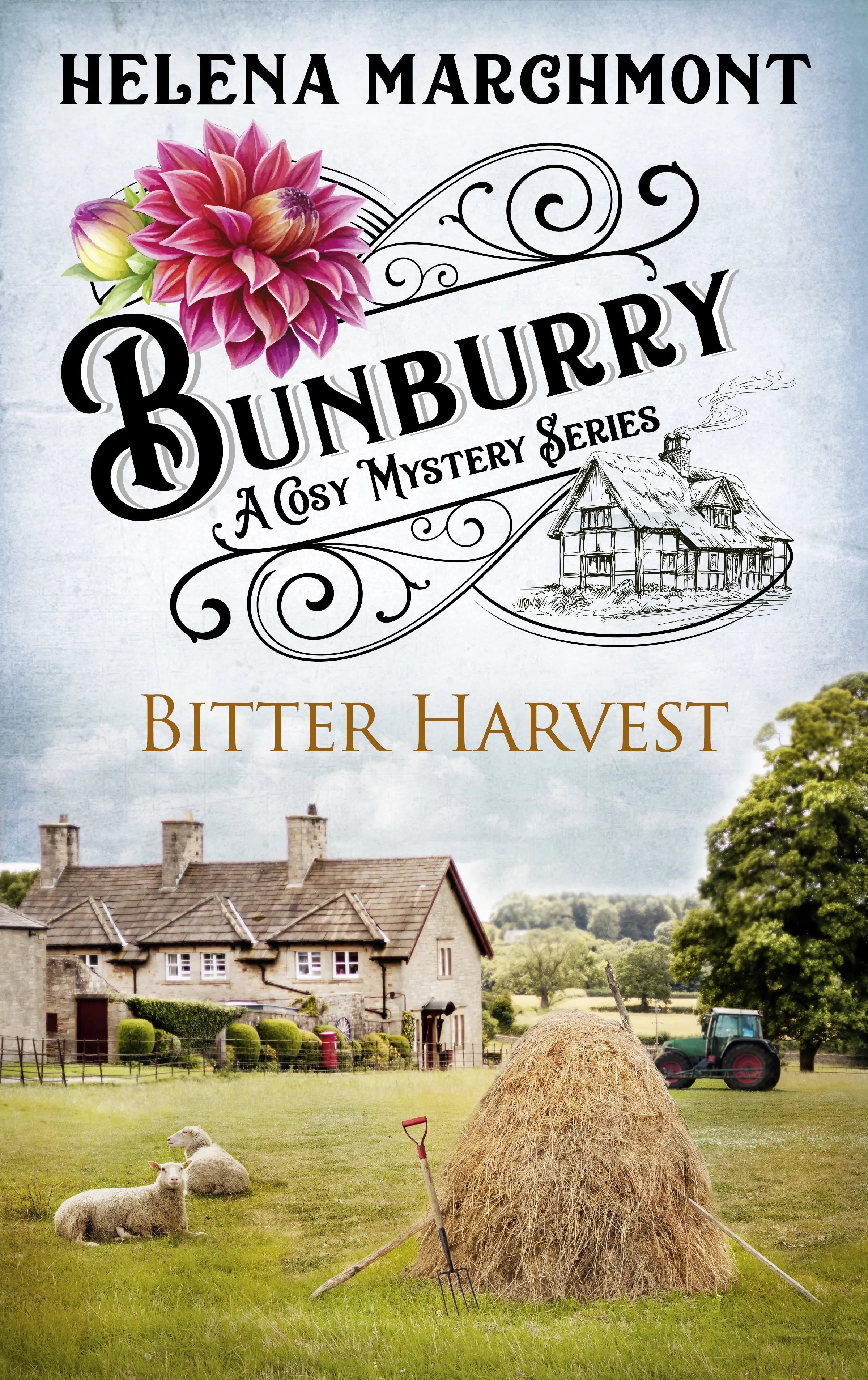 Cover: Bunburry - Bitter Harvest (E-Book) von Helena Marchmont