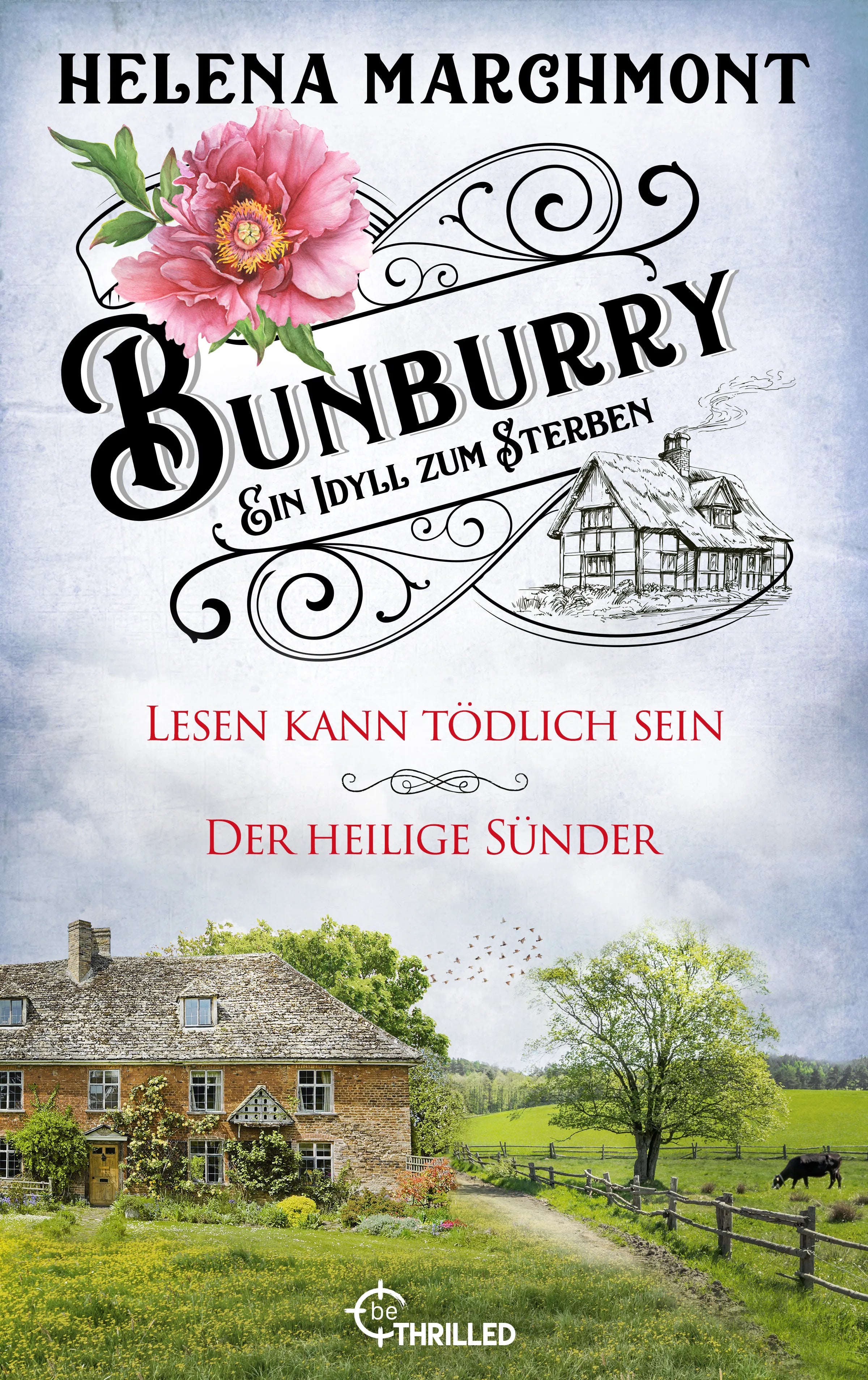 Cover: Bunburry - Ein Idyll zum Sterben (E-Book) von Helena Marchmont