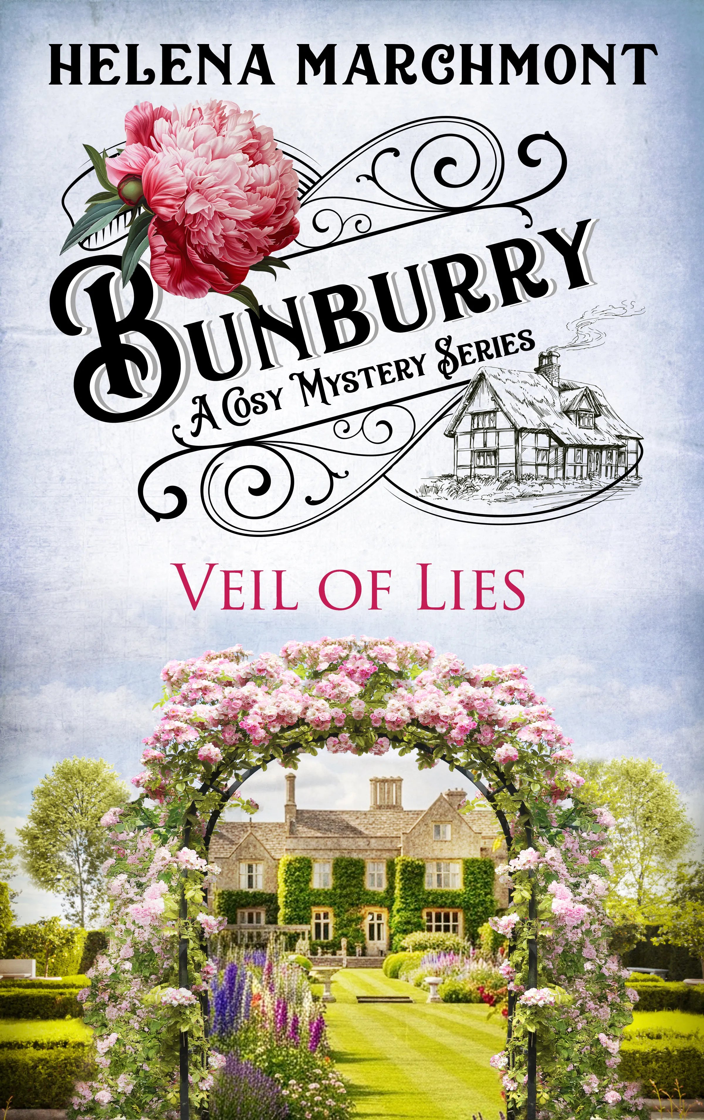 Cover: Bunburry - Veil of Lies (E-Book) von Helena Marchmont