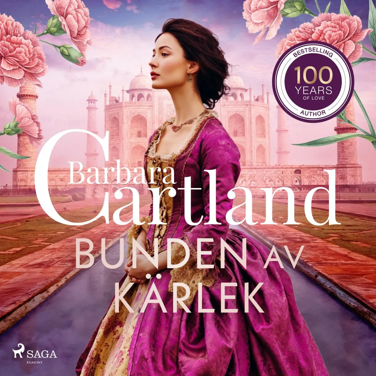 Cover: Bunden av kärlek (Hörbuch Download) von Barbara Cartland