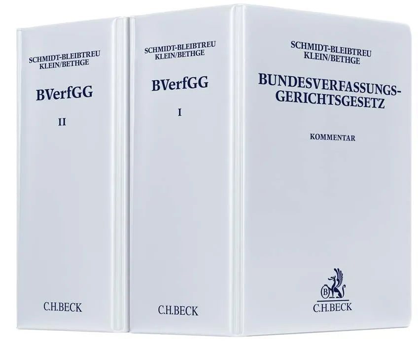 Cover: Bundesverfassungsgerichtsgesetz. BVerfGG (Buch) von Theodor Maunz