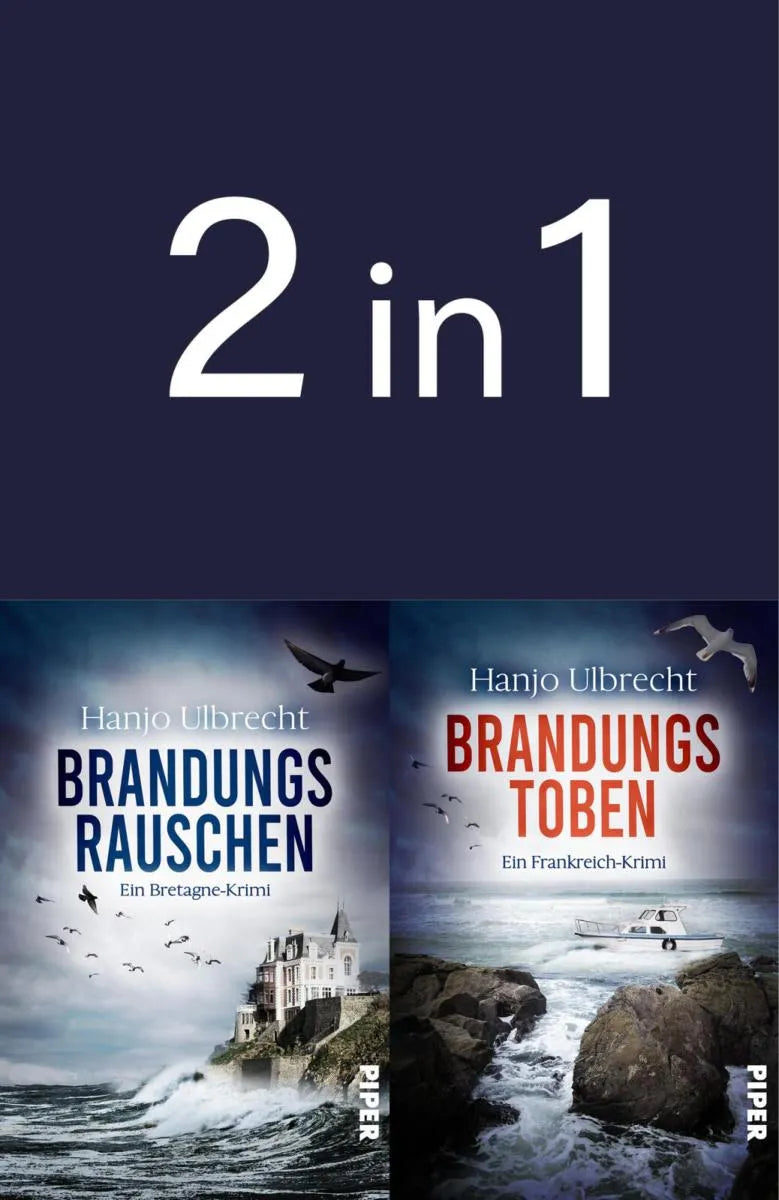 Cover: Bundle: Bretagne Wohnmobil-Krimis (E-Book) von Hanjo Ulbrecht