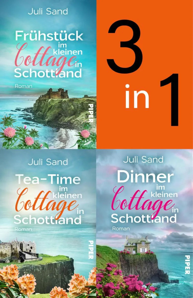Cover: Bundle: Bright Blossom Cottage (E-Book) von Juli Sand