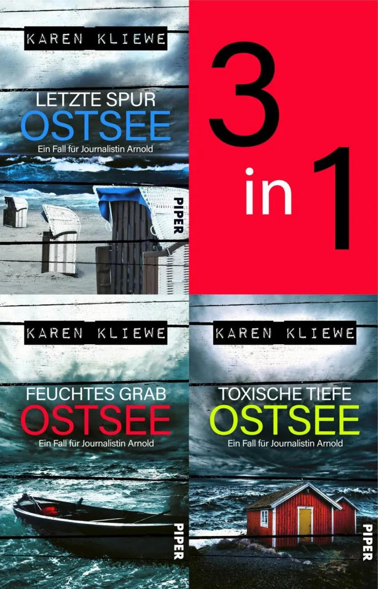 Cover: Bundle: Ein Fall für Journalistin Arnold (E-Book) von Karen Kliewe