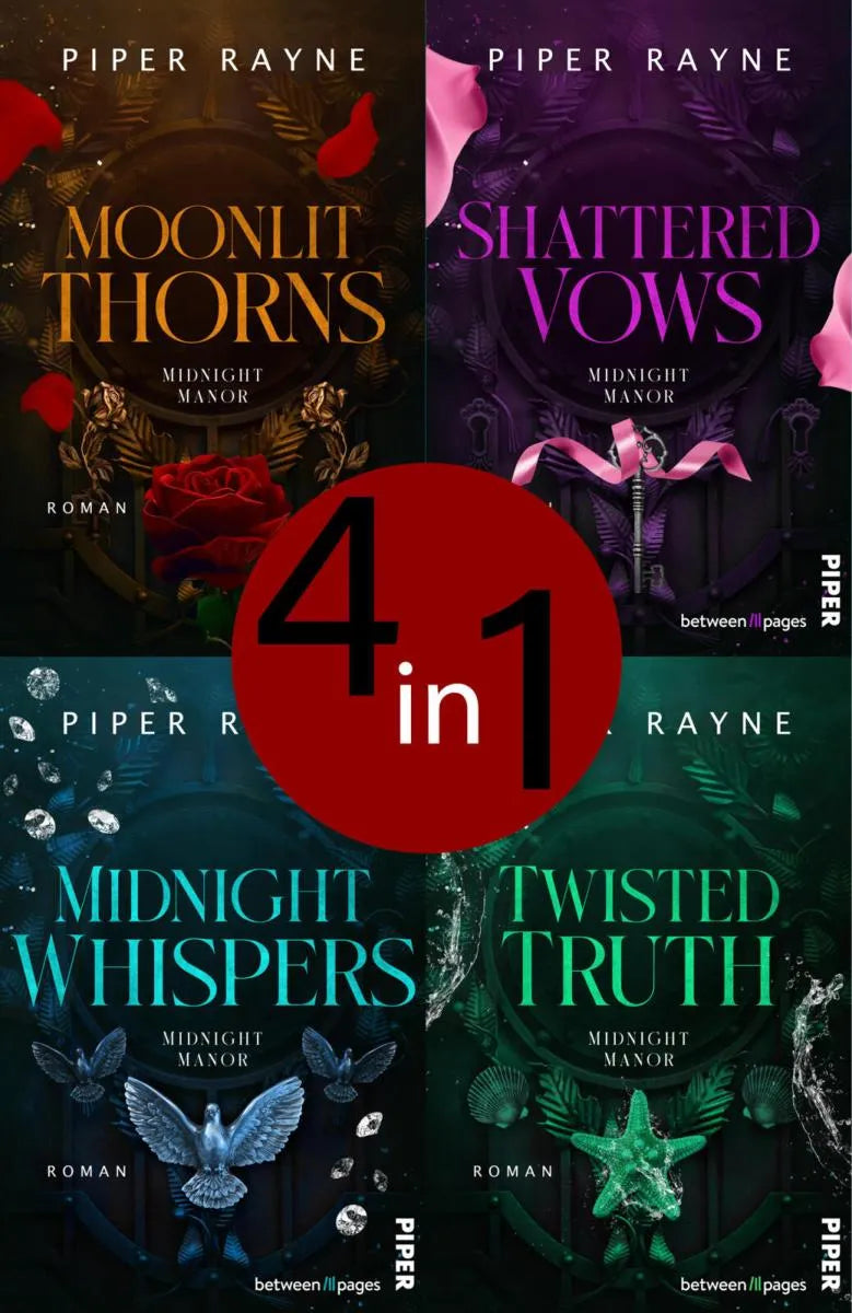 Cover: Bundle: Midnight Manor (E-Book) von Piper Rayne