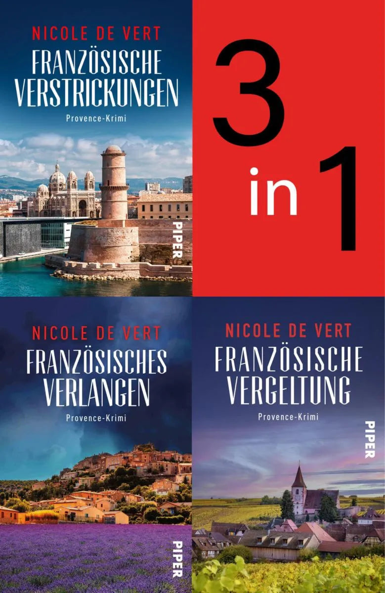 Cover: Bundle: Mimik-Expertin Margeaux Surfin ermittelt 4-6 (E-Book) von Nicole de Vert