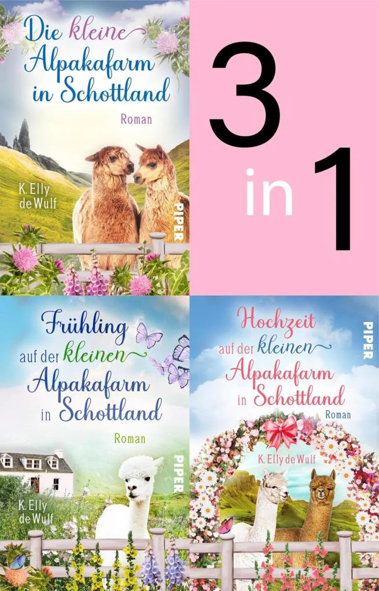 Cover: Bundle: Skye 1-3 (E-Book) von K. Elly de Wulf