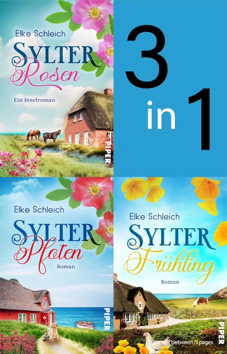 Cover: Bundle: Sylter Feel-Good-Romane 1-3 (E-Book) von Elke Schleich