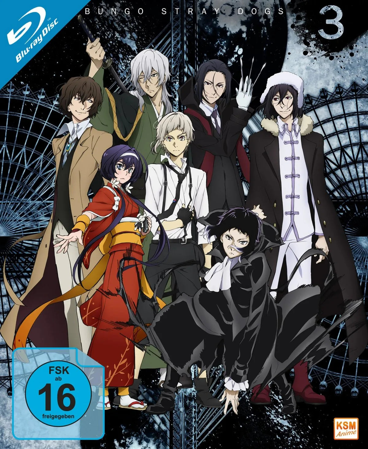 Bungo Stray Dogs - Staffel 3 - Blu-ray Disc