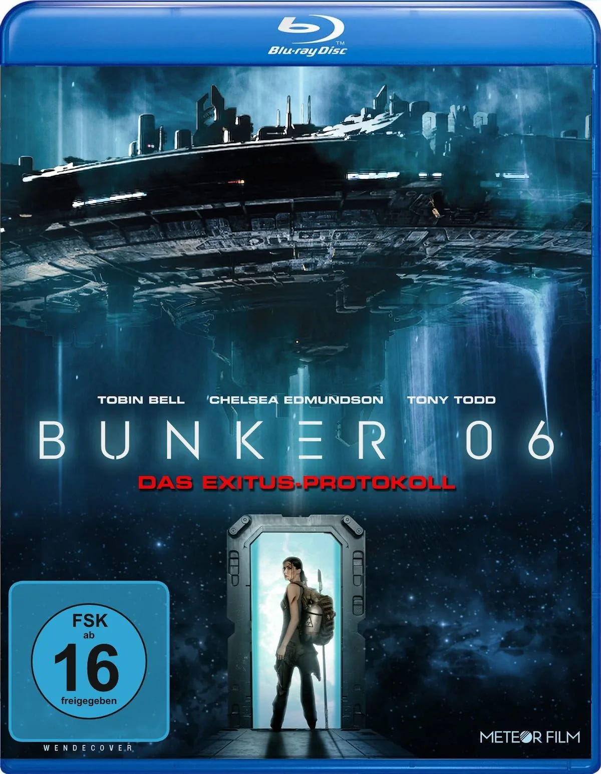 BUNKER 06: Das Exitus-Protokoll - Blu-ray Disc