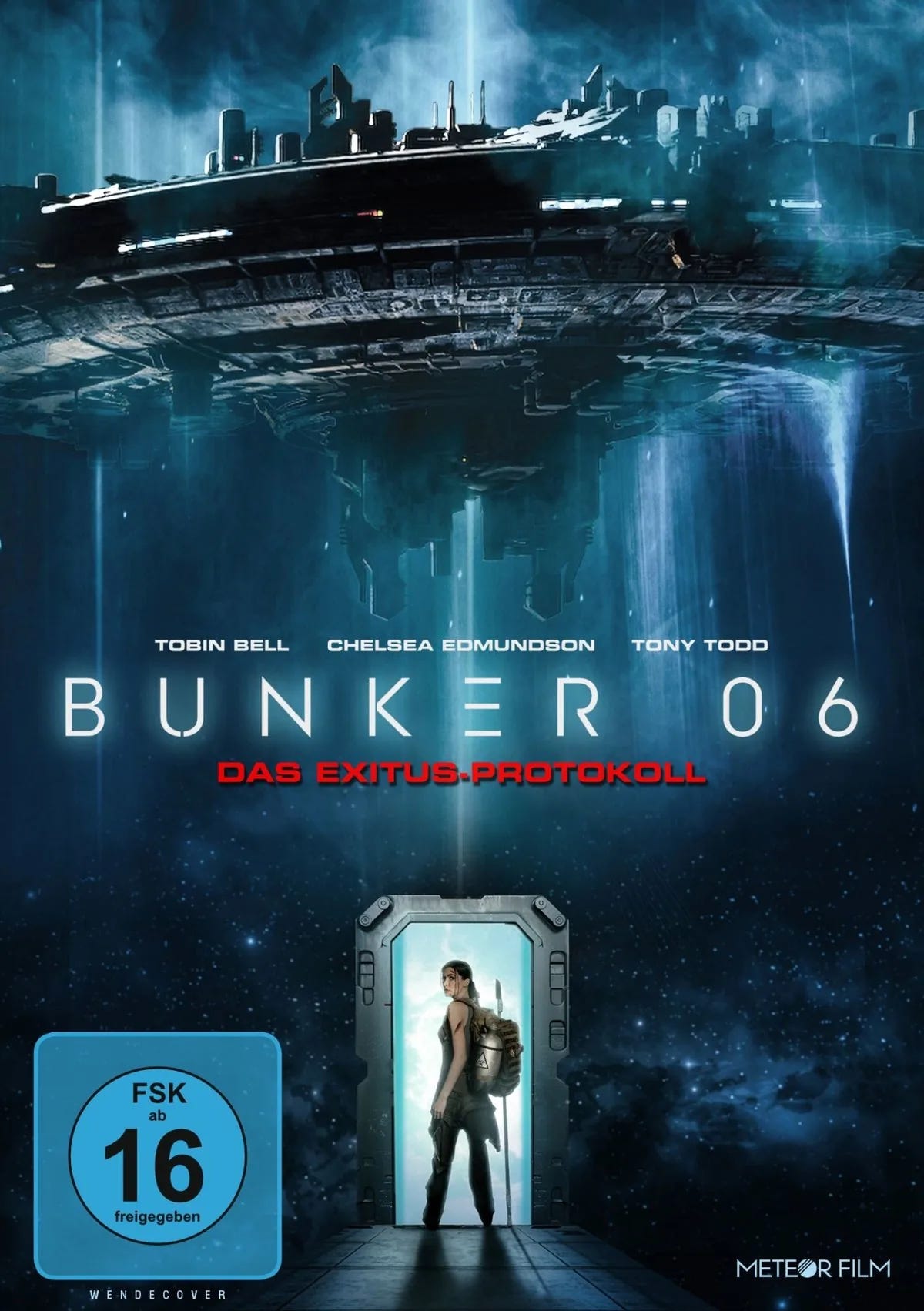 BUNKER 06: Das Exitus-Protokoll - DVD