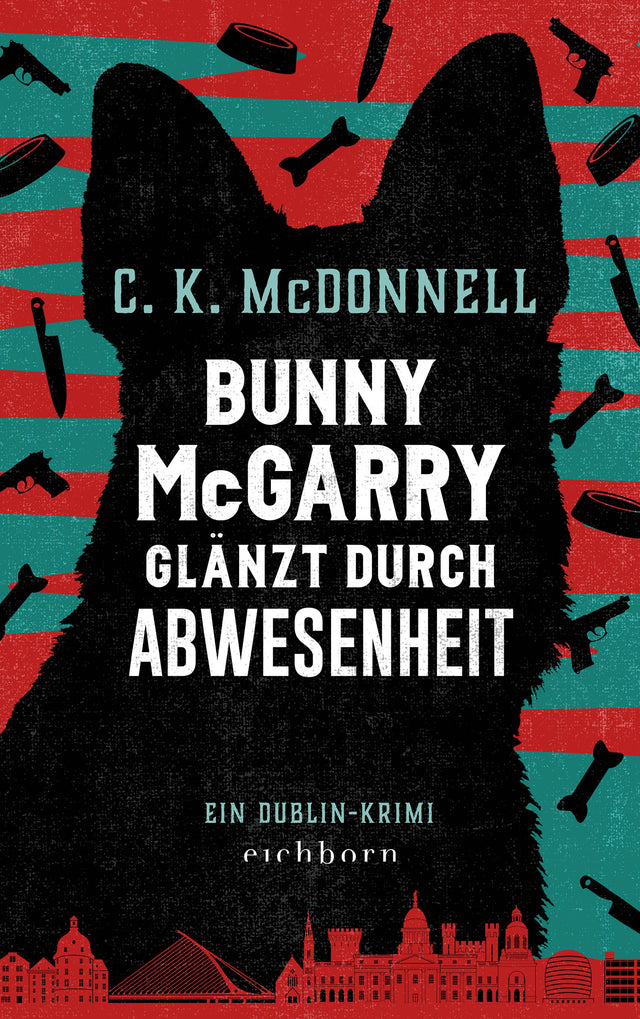 Cover: Bunny McGarry glänzt durch Abwesenheit (E-Book) von C. K. McDonnell