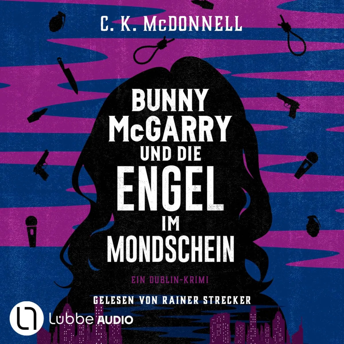 Cover: Bunny McGarry und die Engel im Mondschein (Hörbuch Download) von C. K. McDonnell