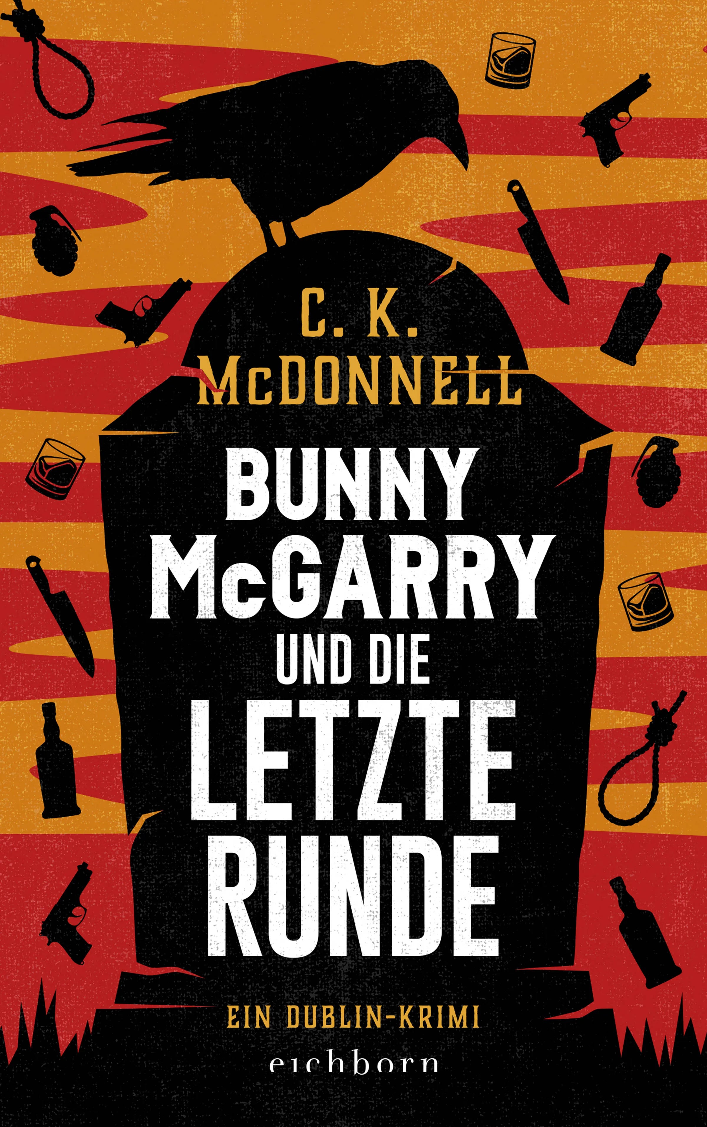 Cover: Bunny McGarrys letzte Runde (Paperback) von C. K. McDonnell