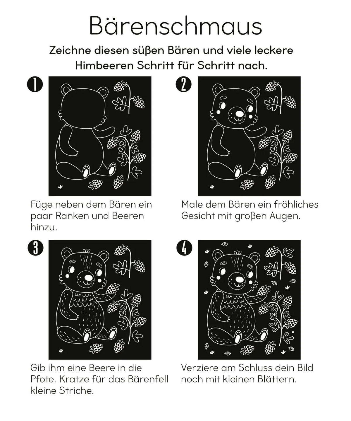Detailansicht: Bunte Kratzkunst: Tiere (Taschenbuch)