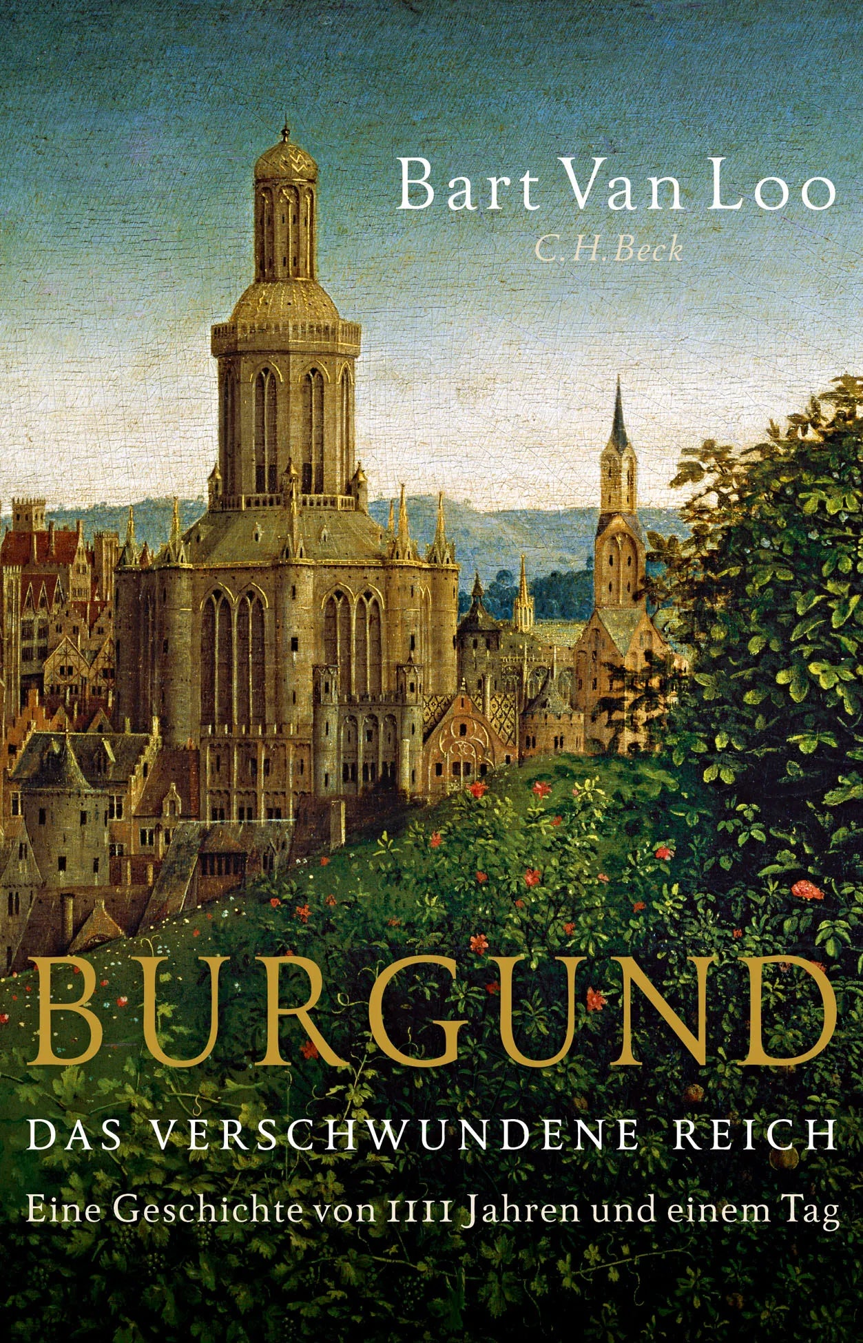 Buchcover von 'Burgund' - Gebundene Ausgabe von Bart Loo